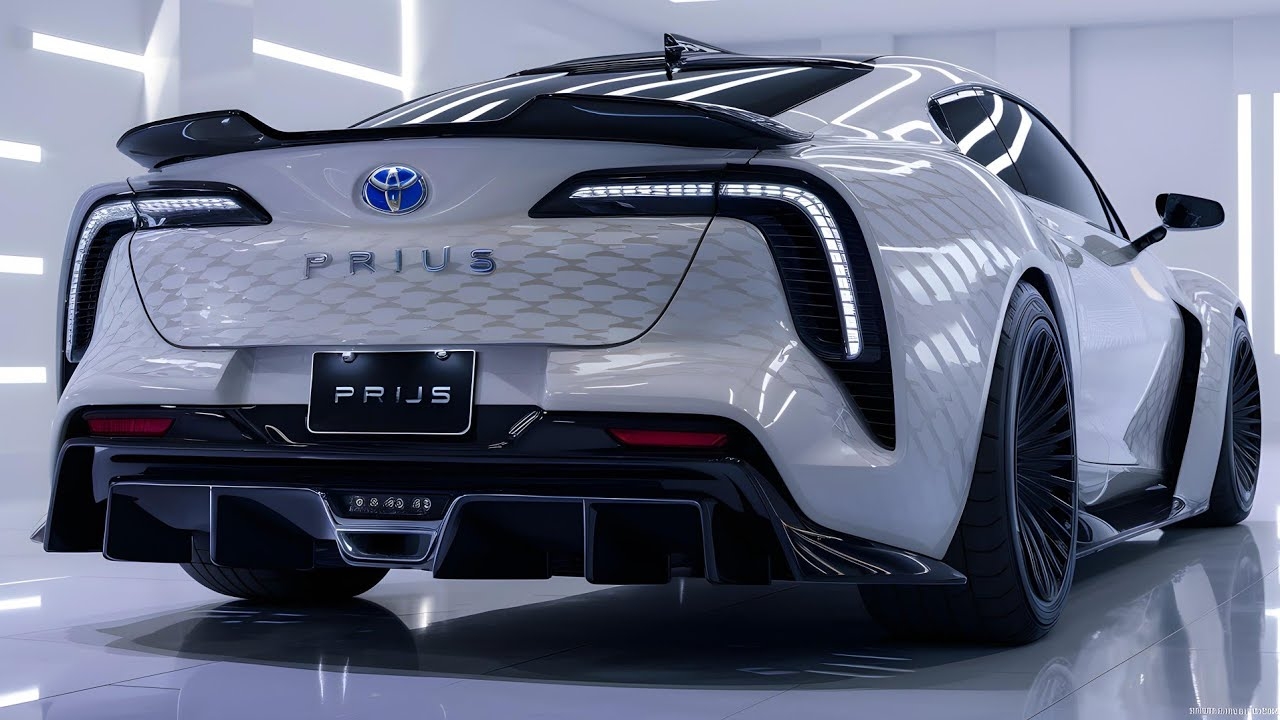 Unveiling The All New 2026 Toyota Prius Smarter Sleeker Greener YouTube