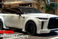 Unveilling The 2026 Toyota Century SUV A Masterpiece Of Luxury And Innovation Designed The Best YouTube