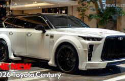 Unveilling The 2026 Toyota Century SUV A Masterpiece Of Luxury And Innovation Designed The Best YouTube