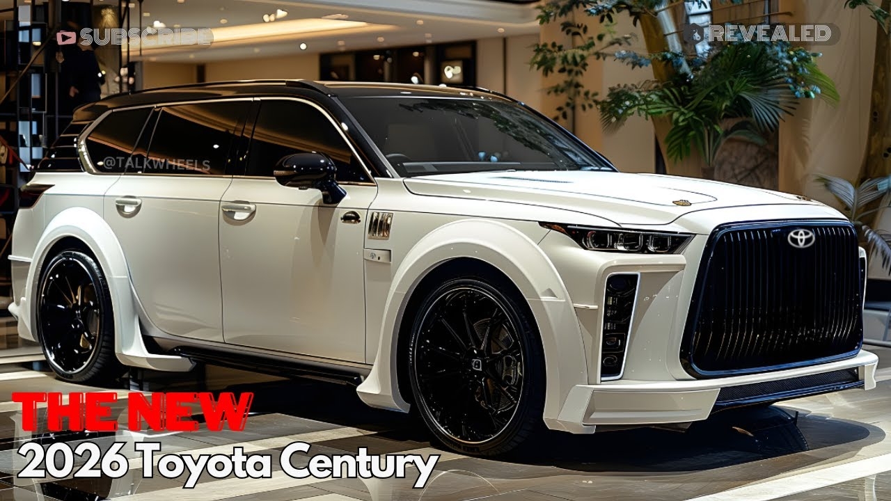 Unveilling The 2026 Toyota Century SUV A Masterpiece Of Luxury And Innovation Designed The Best YouTube