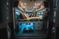VanDOit Moov Builds On Adventure Ready Ford Transit Trail