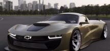 Virtual 2026 Chevy Camaro SS Looks Like C8 Corvette s Baby Sports ZZ632 Crate Engine Autoevolution