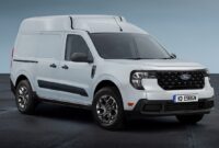 Virtual Ford Maverick Transit Cargo Van Fills A Compact Space Below Transit And Super Duty Autoevolution
