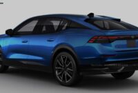 Virtually Revived 2025 Honda Crosstour Hybrid Could Hypothetically Join The Accord Family Autoevolution