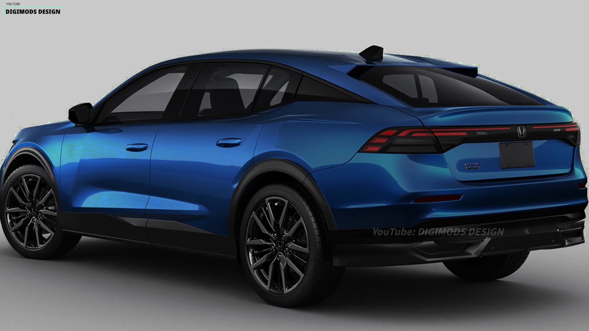 Virtually Revived 2025 Honda Crosstour Hybrid Could Hypothetically Join The Accord Family Autoevolution