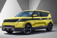 Wacky Unofficial 2026 Kia Soul Refresh Flaunts Quirky Virtual Design And Ritzy Colors Autoevolution