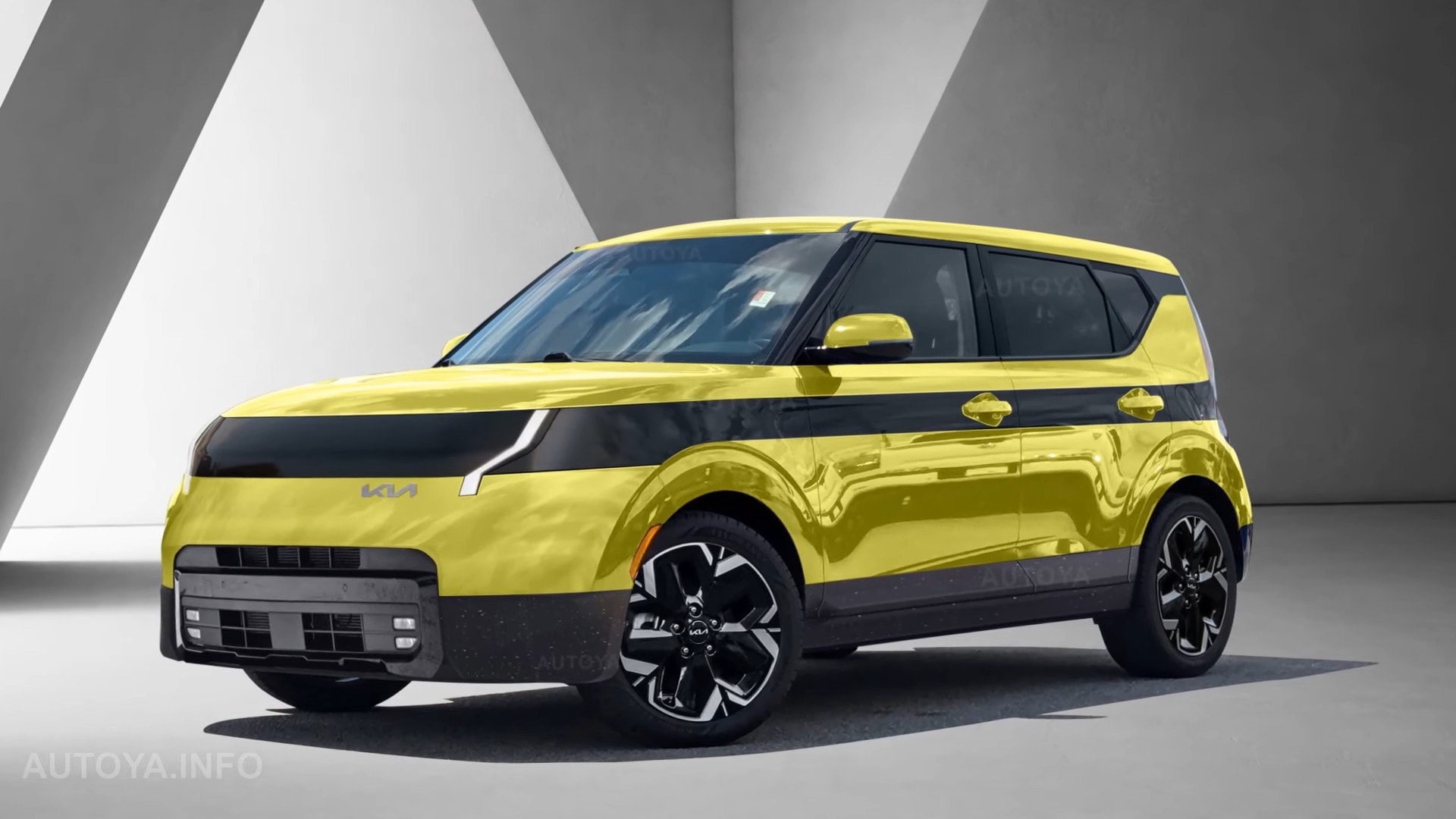 Wacky Unofficial 2026 Kia Soul Refresh Flaunts Quirky Virtual Design And Ritzy Colors Autoevolution