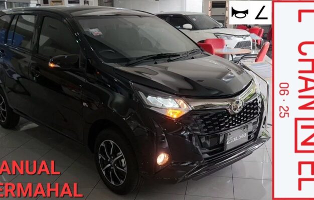 Walkaround Toyota Calya G M T B400 2nd Facelift 2022 Indonesia YouTube