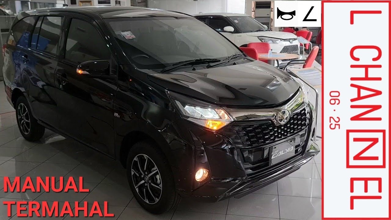 Walkaround Toyota Calya G M T B400 2nd Facelift 2022 Indonesia YouTube