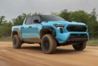 Wave Maker Is The New 2026 Tacoma TRD Pro Color Video Added 2024 Tacoma Forum 4th Gen News Specs Models 2 4L Hybrid TRD Pro Trailhunter Off Road Sport SR5 Tacoma4G