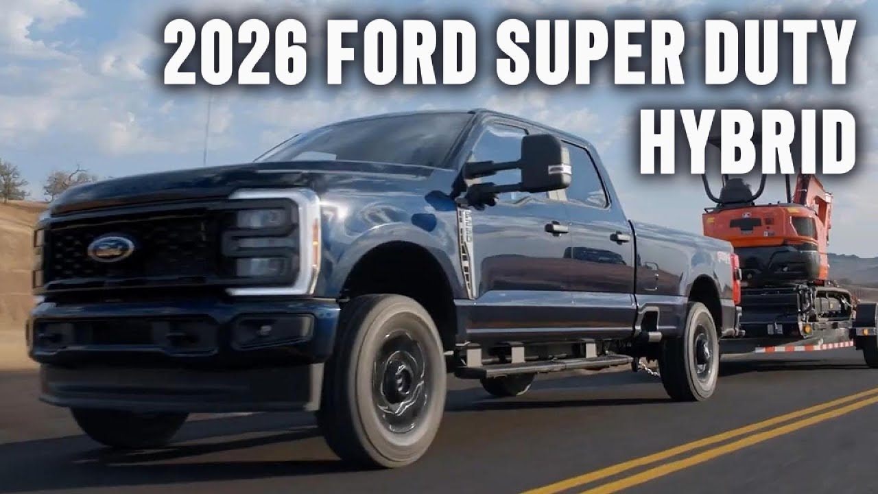 2026 Ford F-350 Super Duty