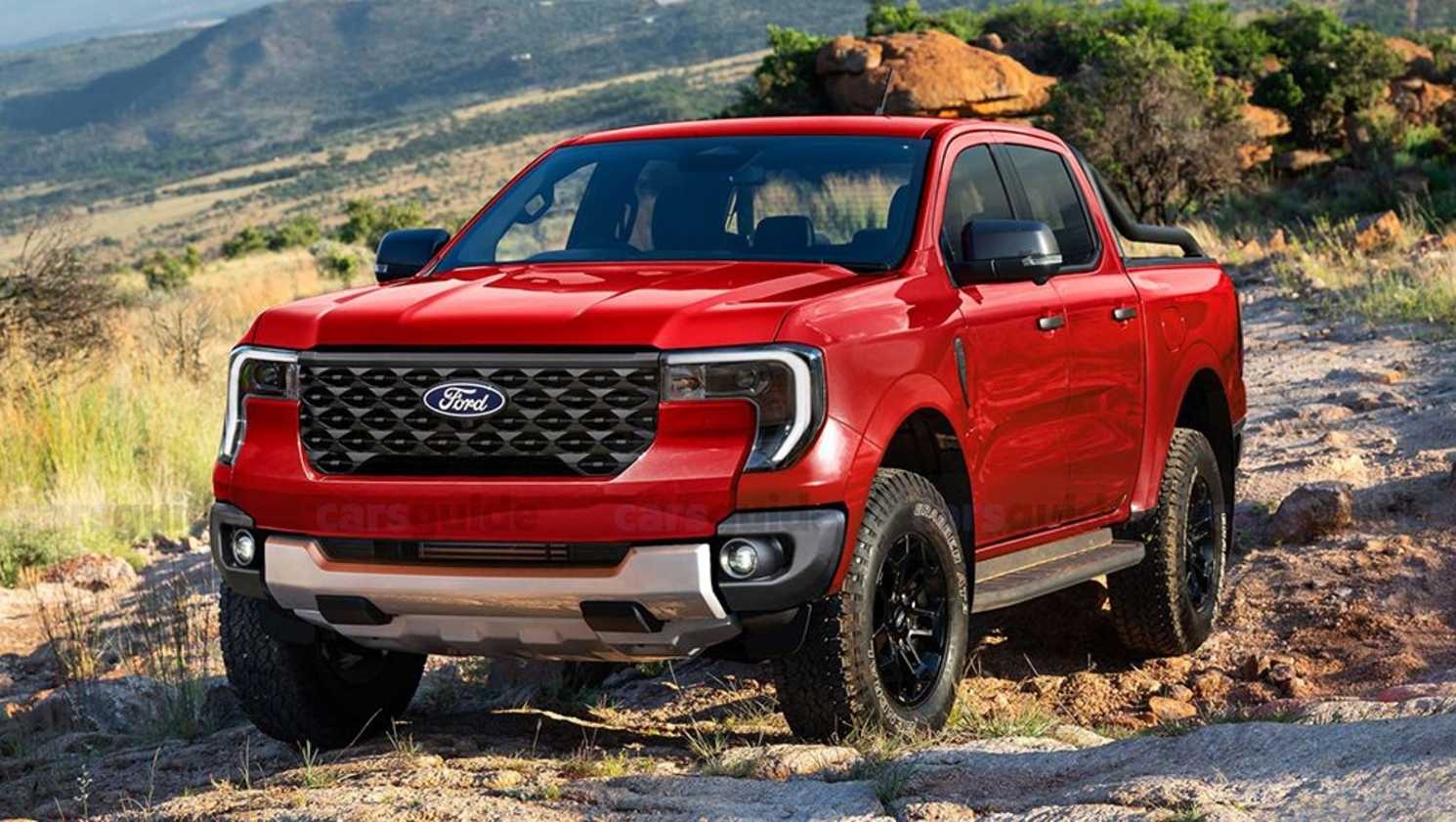 What To Expect From The Updated 2026 Ford Ranger Australia s Favourite Vehicle Likely To Get A Minor Freshen Up To Target The Toyota HiLux Mitsubishi Triton And Isuzu D Max Car News 