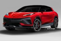 What Will A Corvette SUV Look Like What To Expect From It