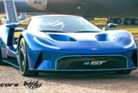 Why The Ford GT Should Make An Electric Comeback
