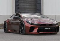 Widebody Toyota Prius Shooting Brake Would Look Great Alongside GR Models If Real Autoevolution