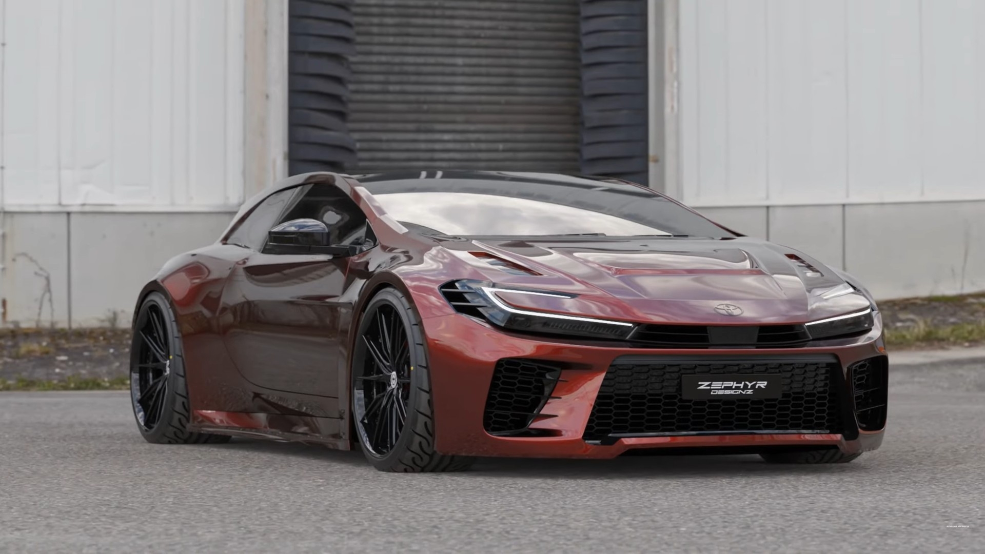 Widebody Toyota Prius Shooting Brake Would Look Great Alongside GR Models If Real Autoevolution
