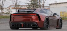 Widebody Toyota Prius Shooting Brake Would Look Great Alongside GR Models If Real Autoevolution