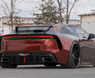 Widebody Toyota Prius Shooting Brake Would Look Great Alongside GR Models If Real Autoevolution