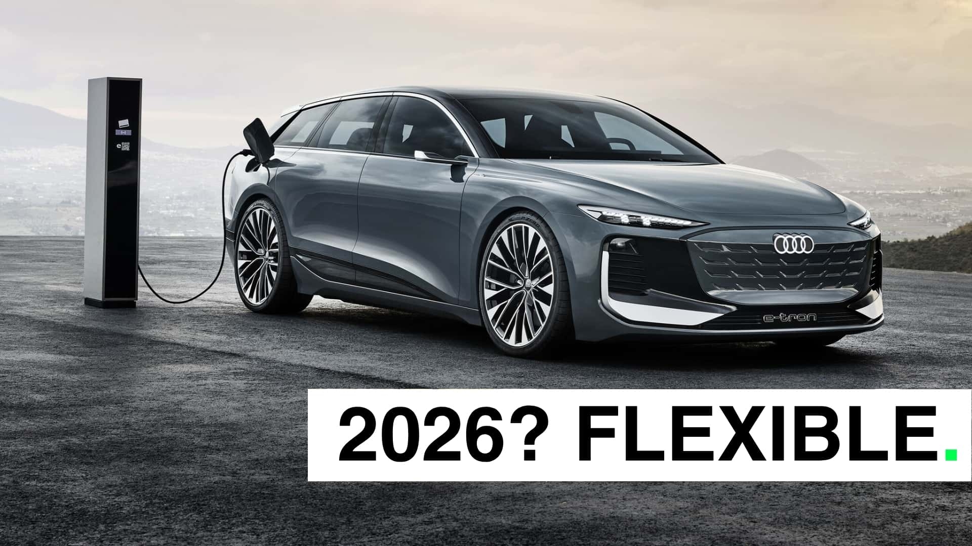 2026 Audi e-tron