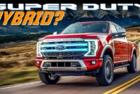 Will The 2026 Ford Super Duty V8 Be A HYBRID YouTube