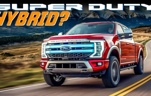 Will The 2026 Ford Super Duty V8 Be A HYBRID YouTube