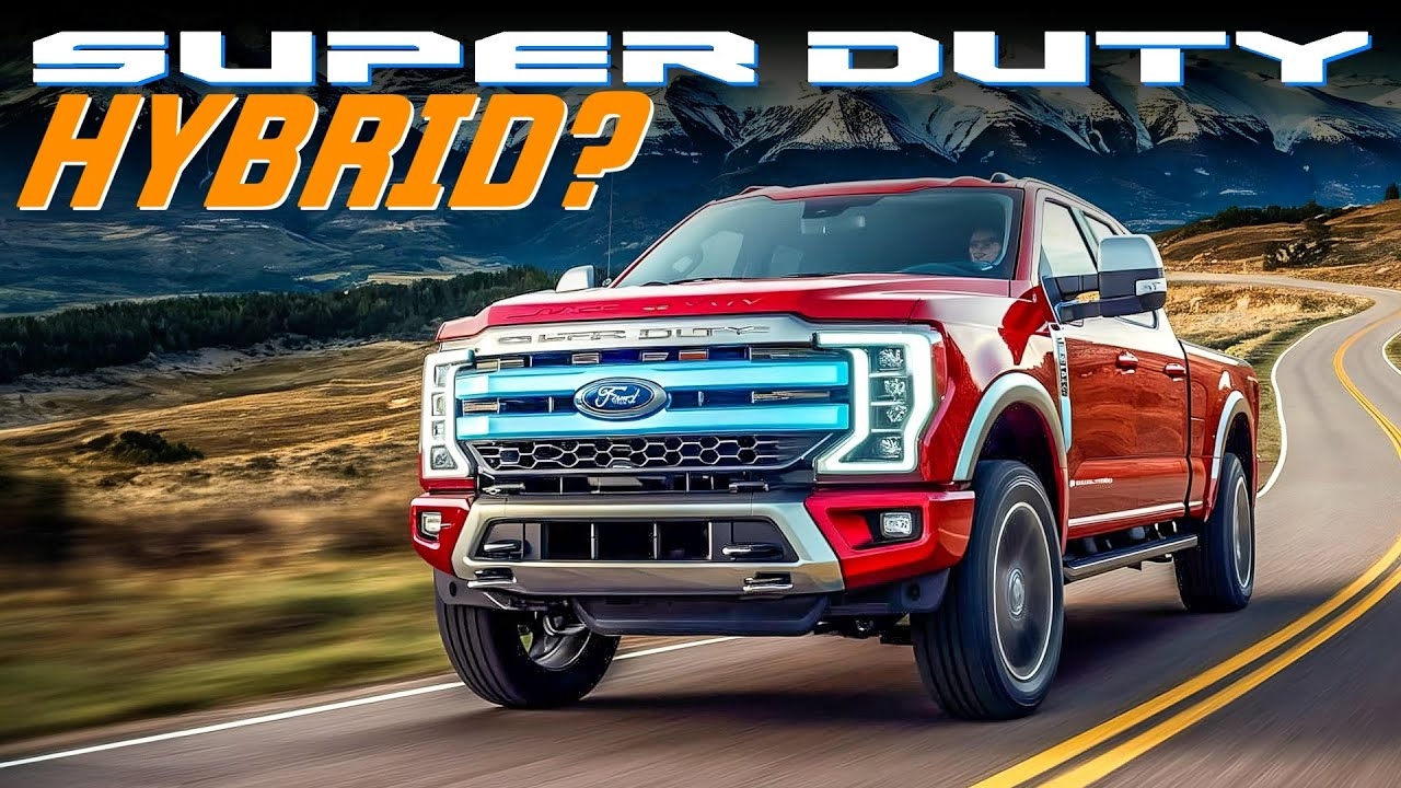 Will The 2026 Ford Super Duty V8 Be A HYBRID YouTube