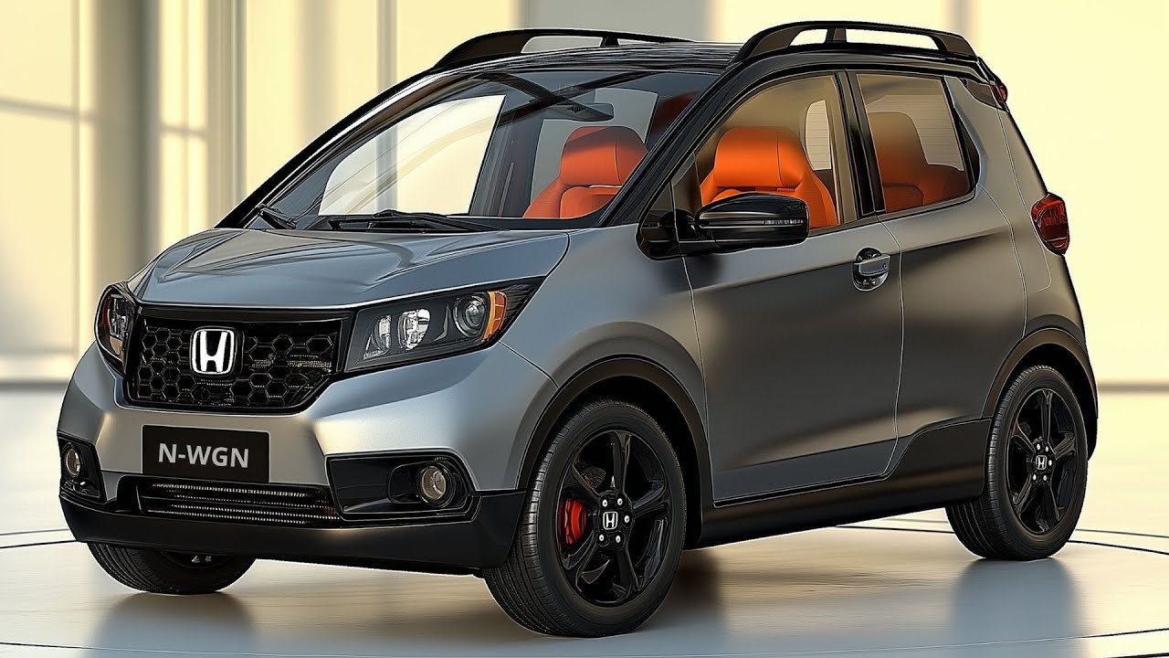 Wow 2025 Honda N WGN Small Car Smart Features YouTube