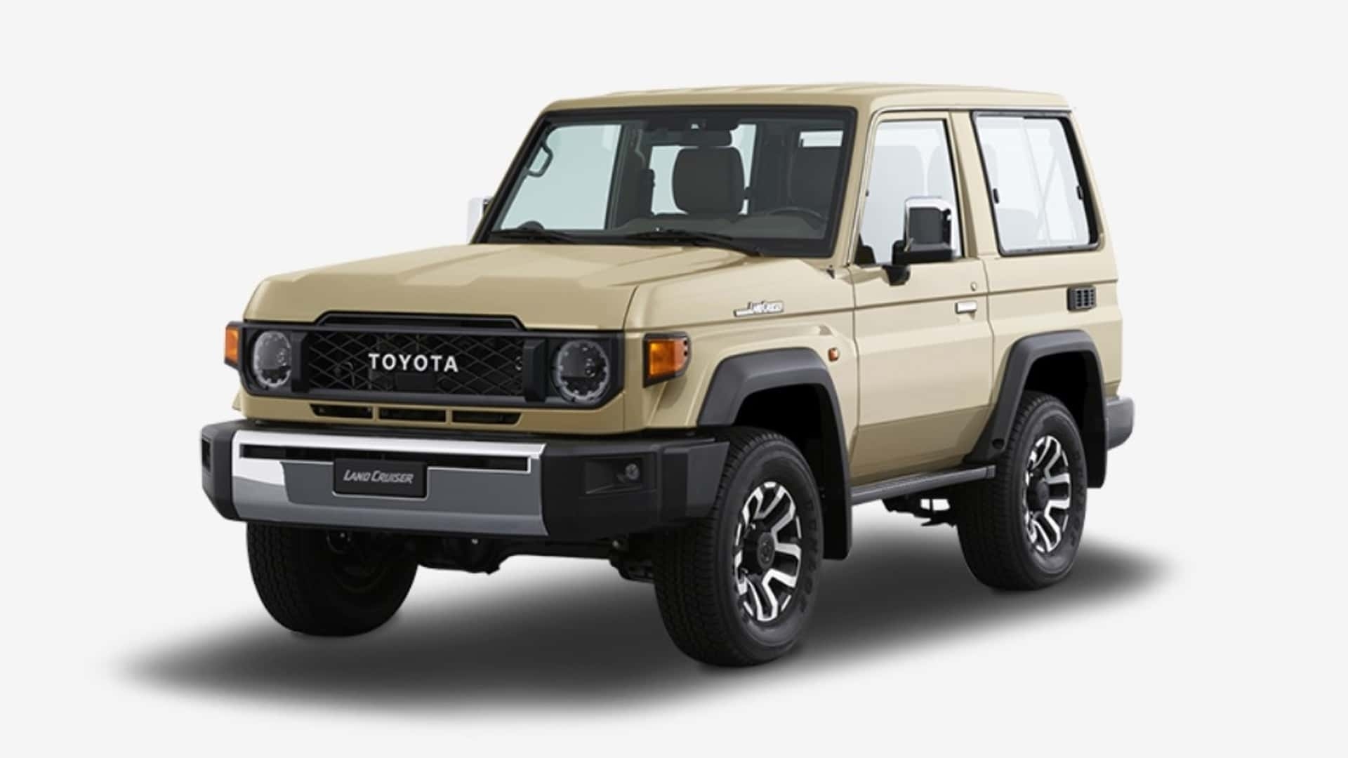 You Can Buy A Shorty Toyota Land Cruiser 70 But There s A Catch