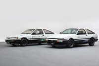 1980s Toyota Corolla AE86 Restomods Are Tokyo Auto Salon Highlights