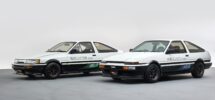 1980s Toyota Corolla AE86 Restomods Are Tokyo Auto Salon Highlights