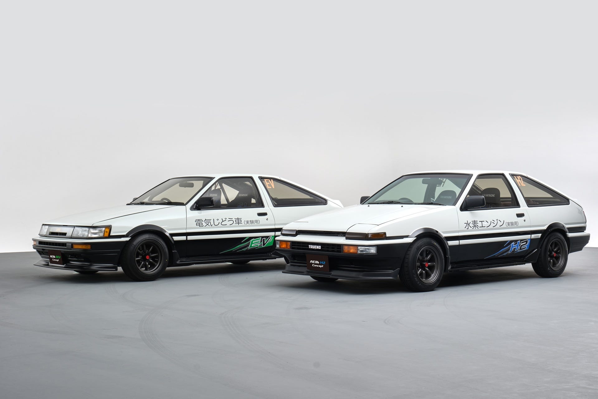 1980s Toyota Corolla AE86 Restomods Are Tokyo Auto Salon Highlights