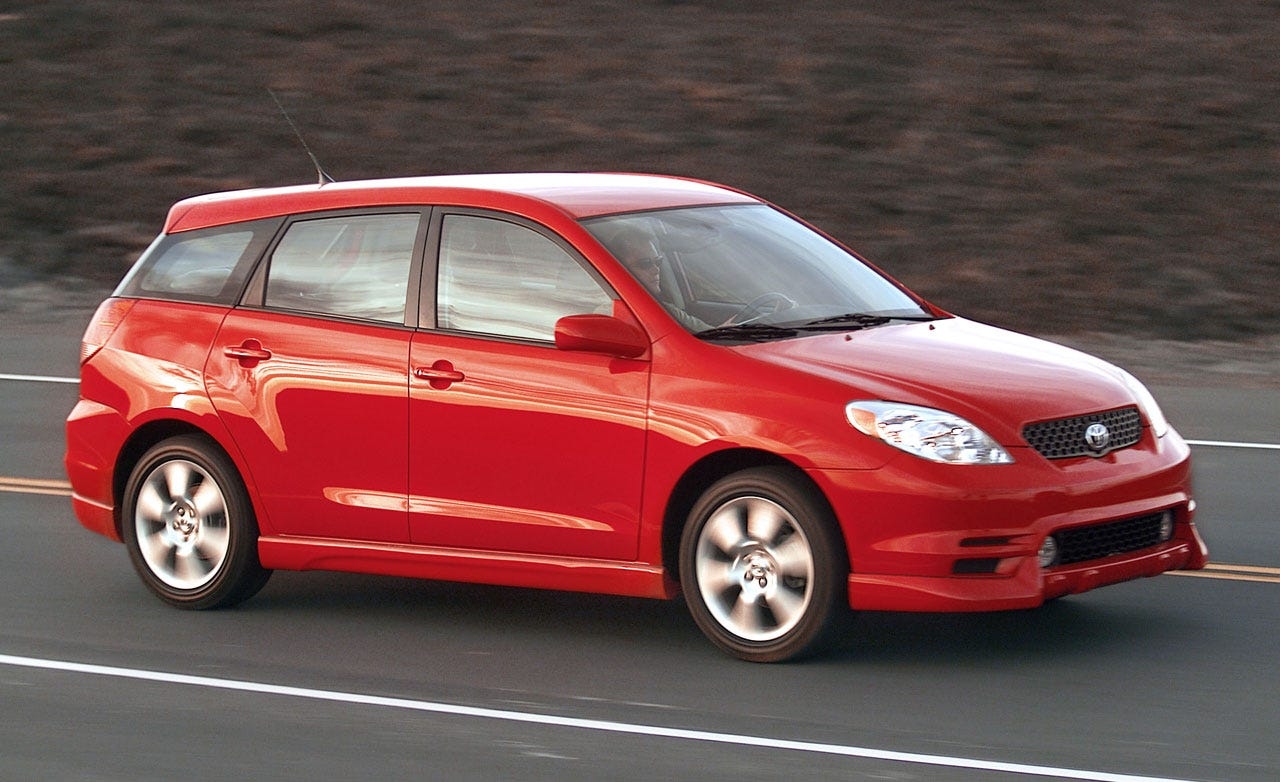 2027 Toyota Matrix