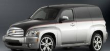 2007 chevrolet hhr panel lt