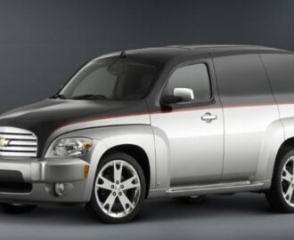 2007 chevrolet hhr panel lt