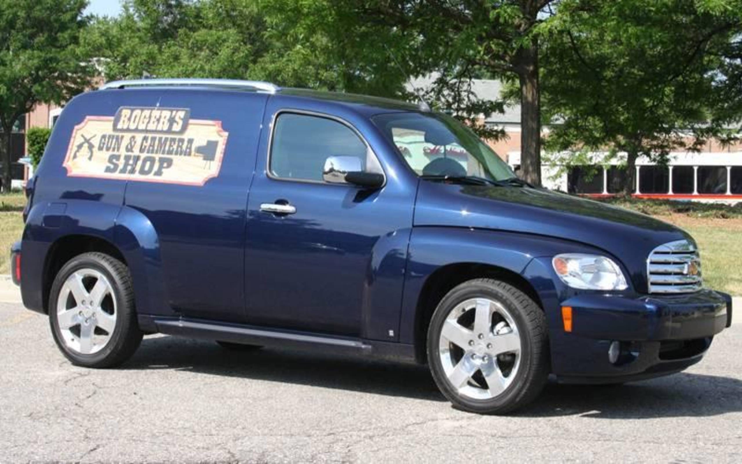 2007 chevrolet hhr panel lt chevy puts an unserved niche in its