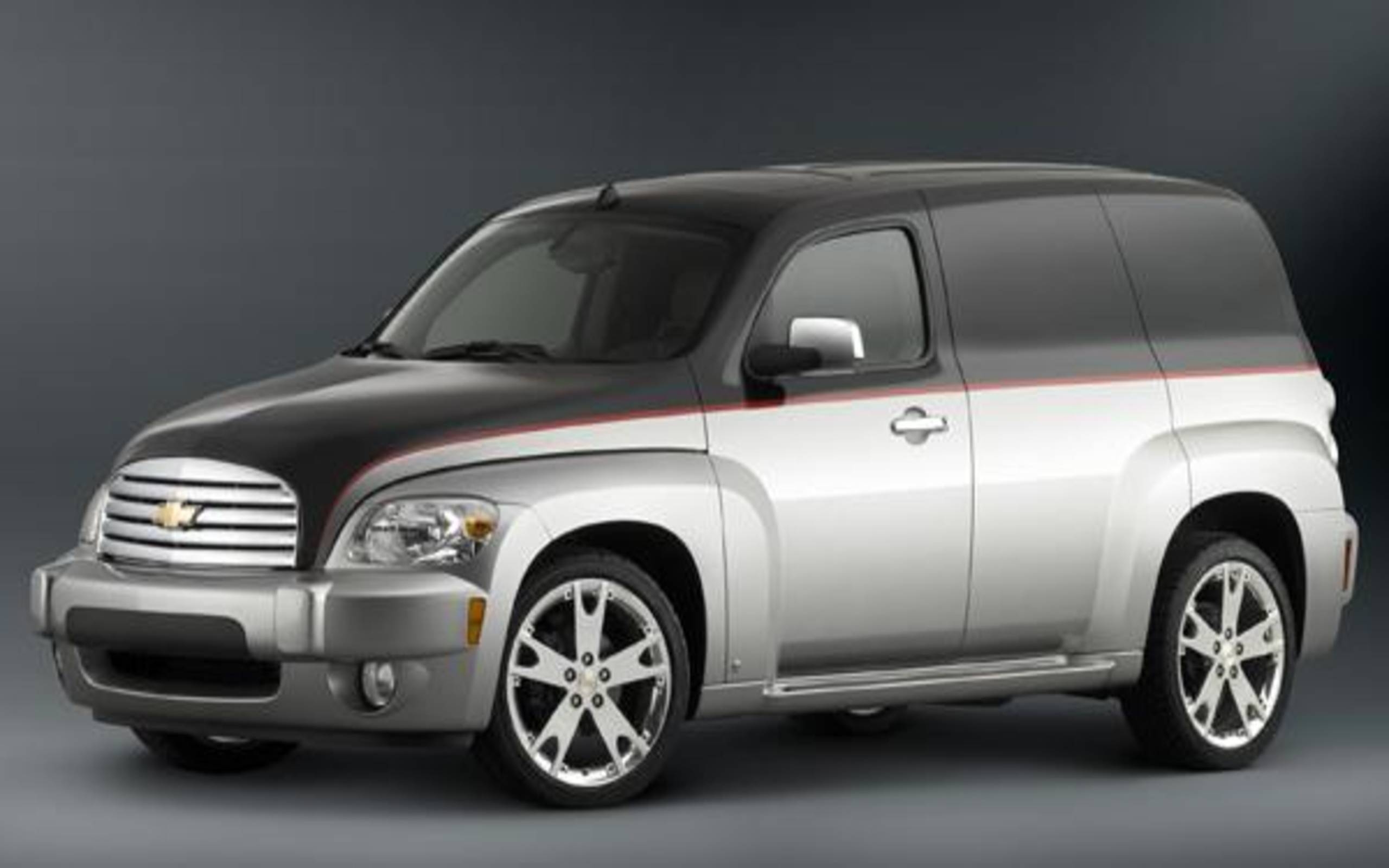2007 chevrolet hhr panel lt