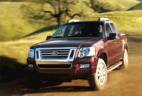 2007 ford explorer sport trac specs performance amp photos