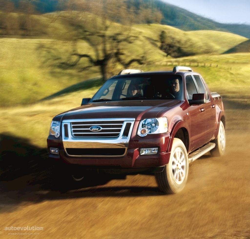 2027 Ford Explorer Sport Trac