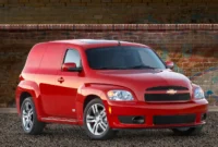 2008 chevrolet hhr panel ss turbo