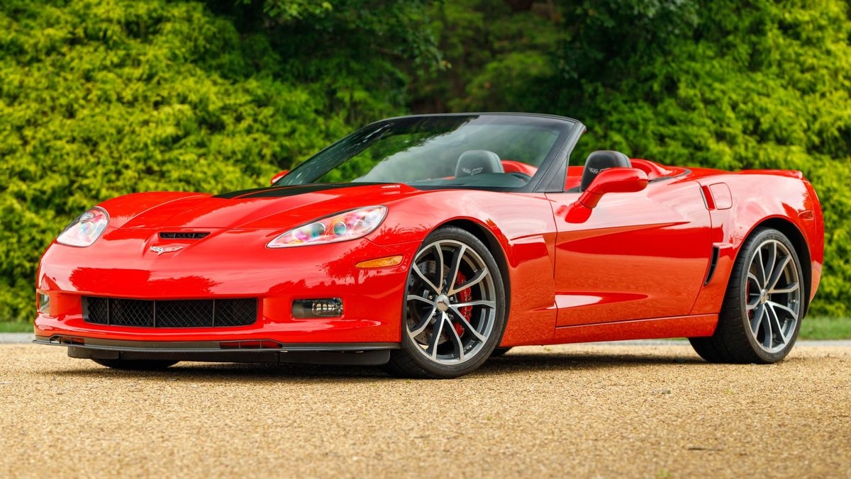 2027 Chevrolet Corvette 427 Convertible