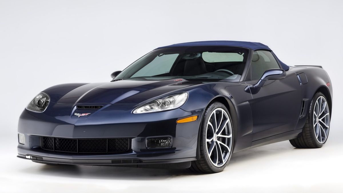2027 Chevy Corvette 427 Convertible
