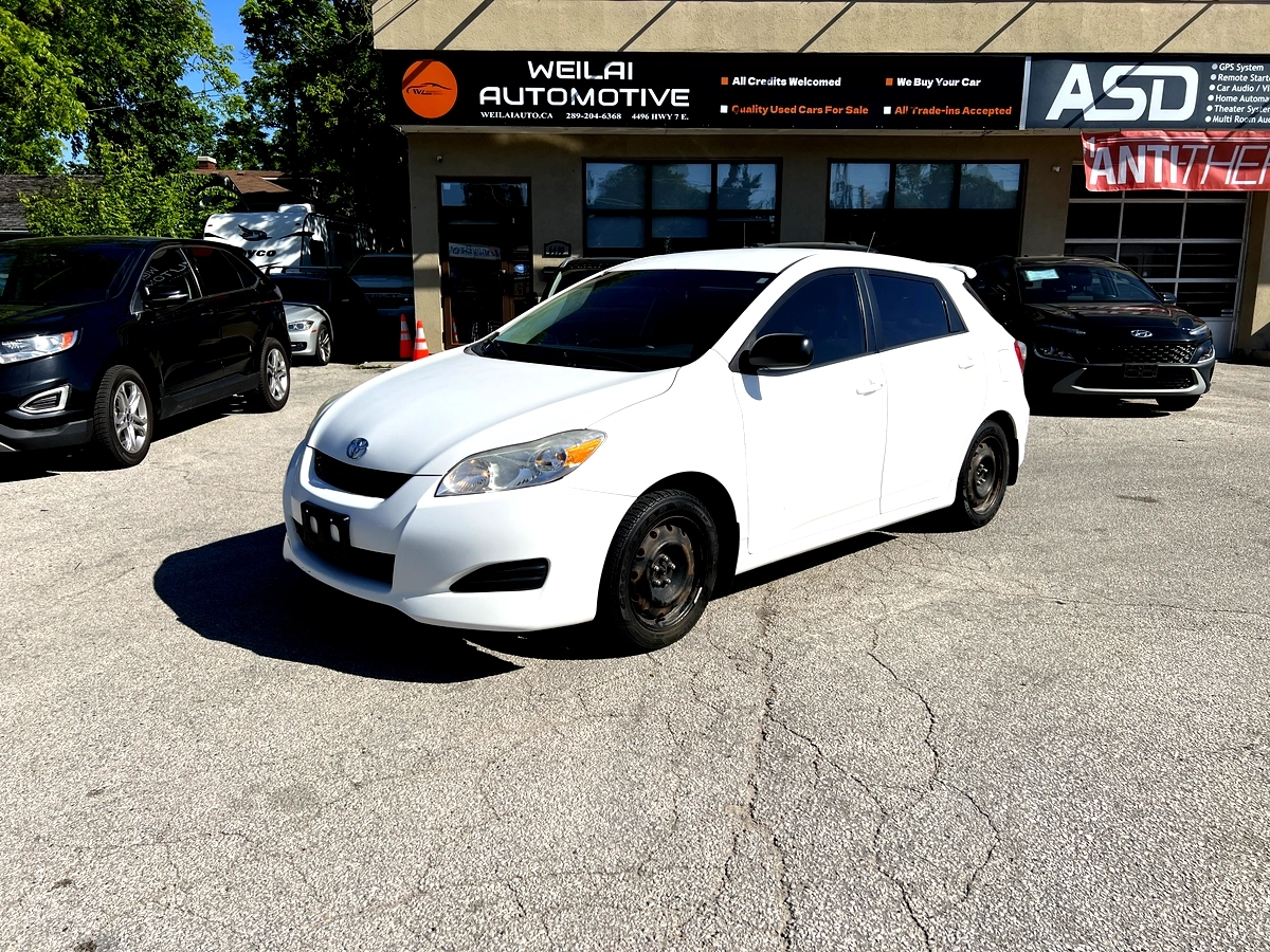 2013 toyota matrix luxury no accident weilai automotive inc