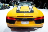 2017 audi r8 spyder first impressions cars