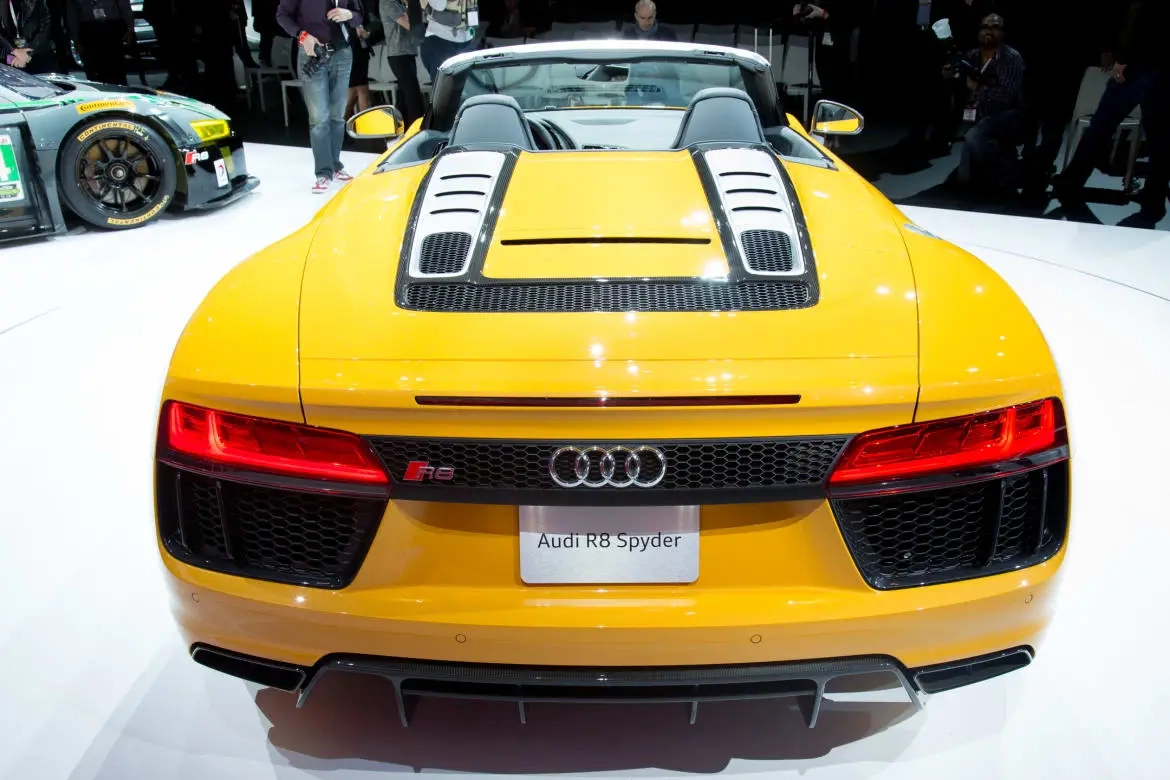 2027 Audi R8 Spyder