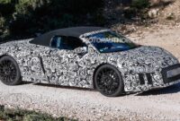 2017 audi r8 spyder spy shots