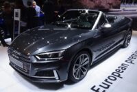 2017 audi s5 cabriolet exterior and interior auto show brussels 2017