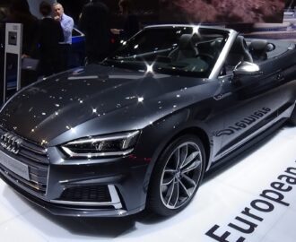 2017 audi s5 cabriolet exterior and interior auto show brussels 2017