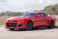 2017 Chevrolet Camaro ZL1 First Drive Review Too Fast To Be Fun