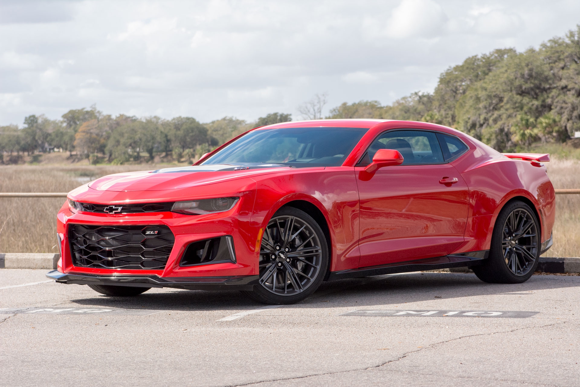 2017 Chevrolet Camaro ZL1 First Drive Review Too Fast To Be Fun