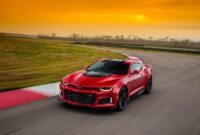 2017 Chevrolet Camaro ZL1 First Look Cars